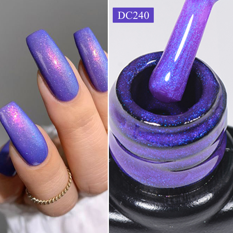 Gold Foil Flakes - Mtssii 7 ml Aurora Glitter Kauçuk