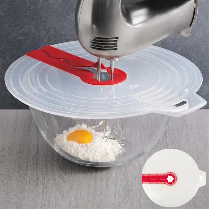Mixing Cup Silicone - Yendi Yumurta Mikser Kapağı Mikser Sıçrama
