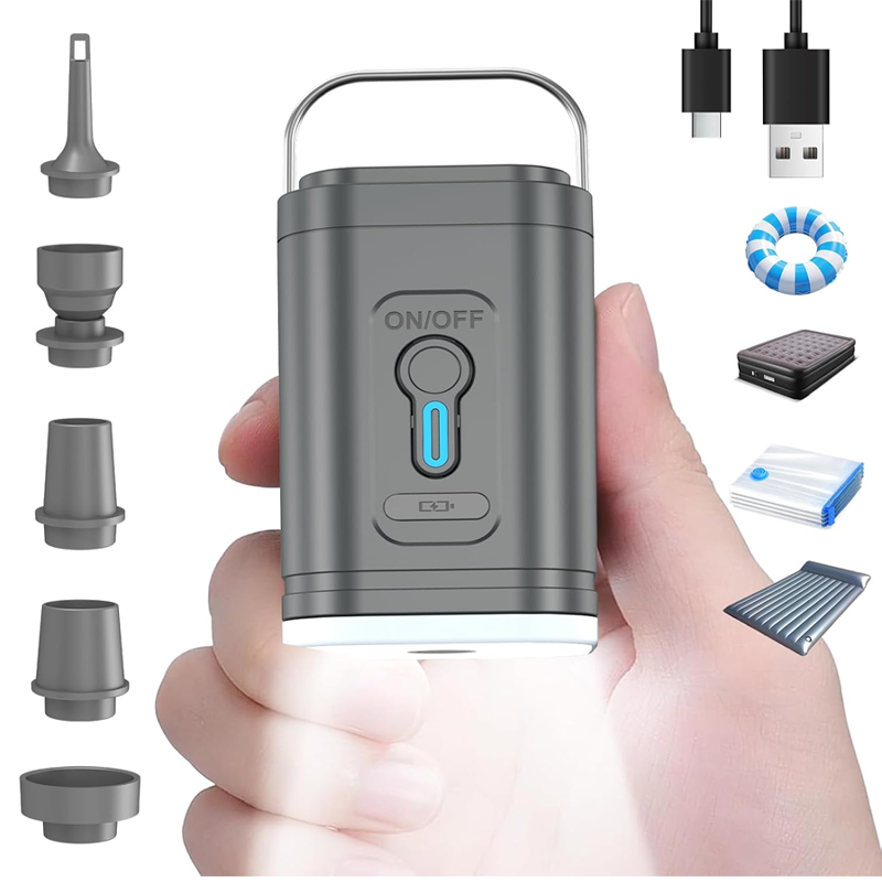 Vacuum Chamber Small - 1200mAh Pil ile Mini Taşınabilir Hava