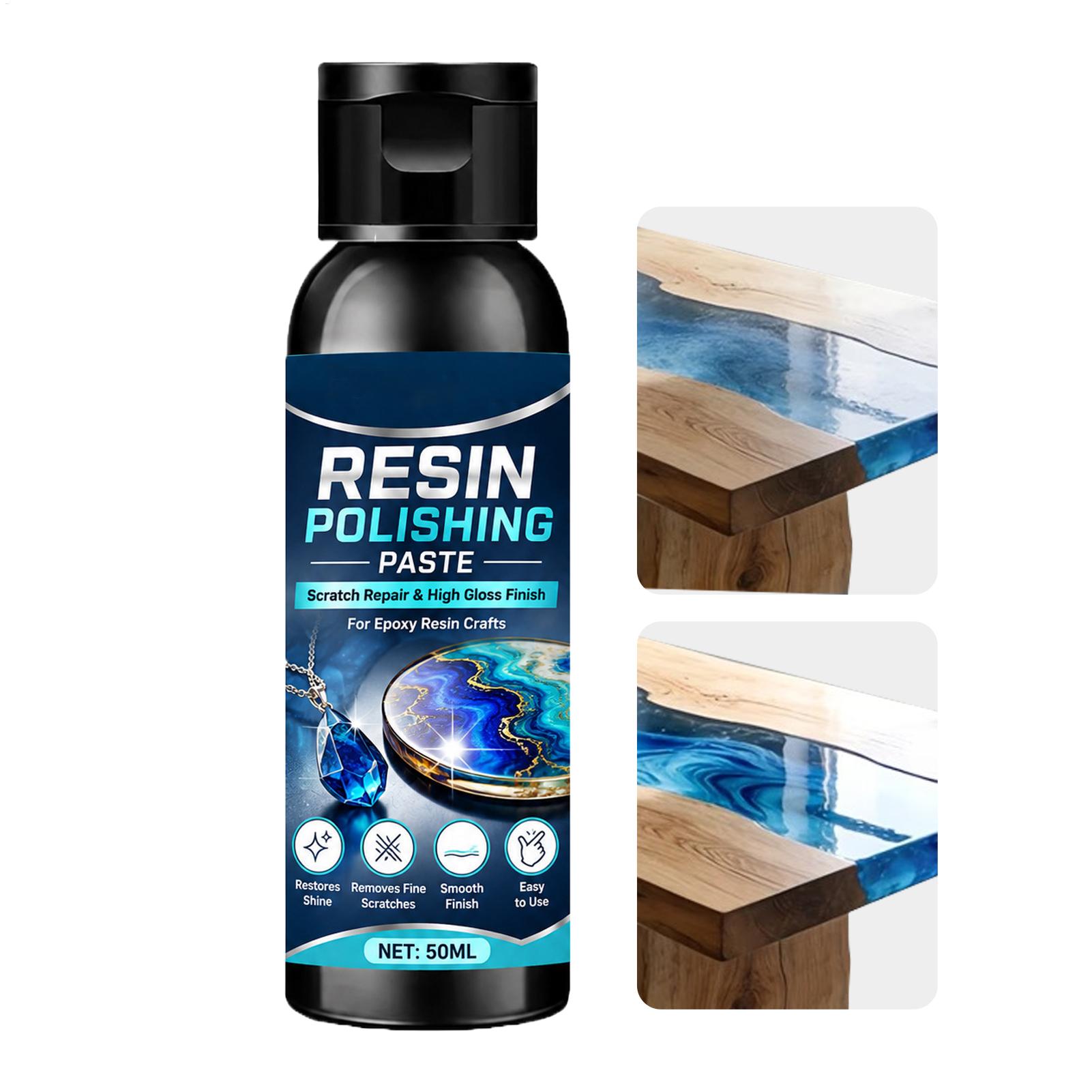 Resin Craft Workshop - Reçine Parlatma Macunu 50ml Epoksi Kalıp