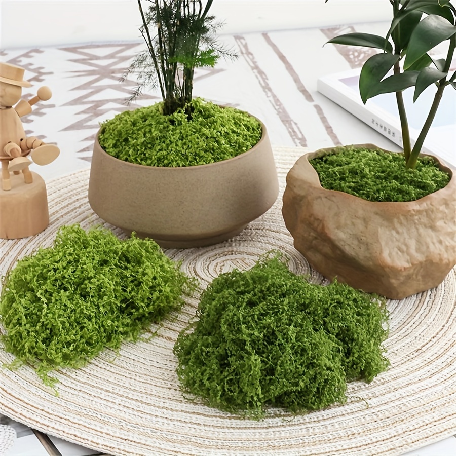 Terrarium Moss Art - 1 paket Yapay Sahte Yosun, 1.05