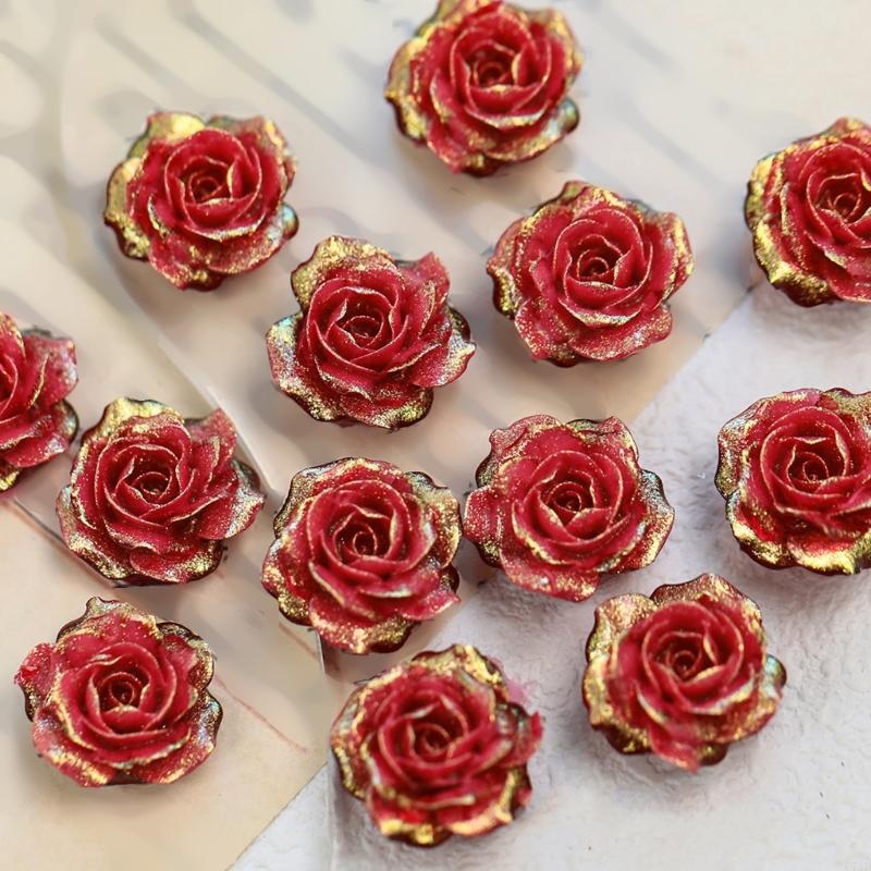 Resin Glitter Pack - Yapımı Takı Yapımı için 10'lu Parıltılı