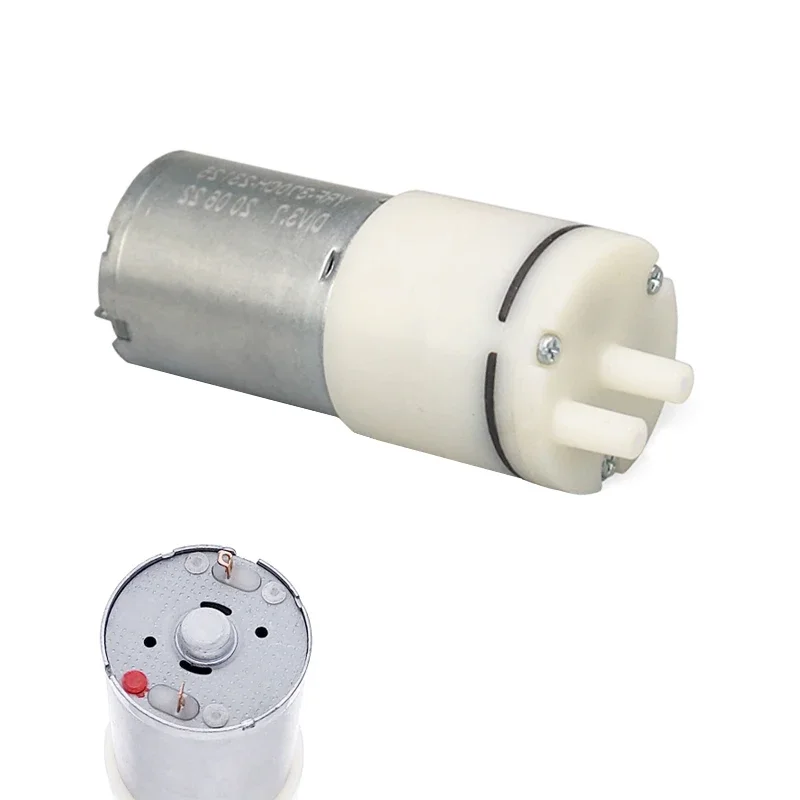 Vacuum Chamber Small - 370 Mini hava pompası DC 6V