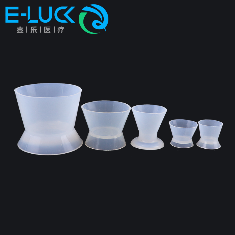 Mixing Cup Silicone - Diş silikon karıştırma fincan esnek kendinden
