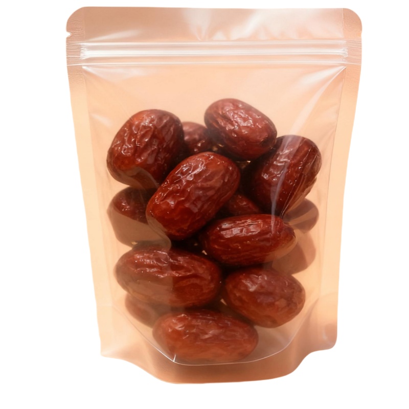 Dried Flower Bulk - Premium Büyük Boy Kurutulmuş Kırmızı Hurma,