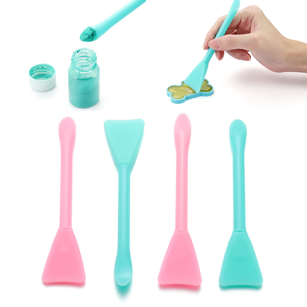 Resin Ocean Wave Mold - 5 adet Çok Fonksiyonlu Karıştırma Fırçası