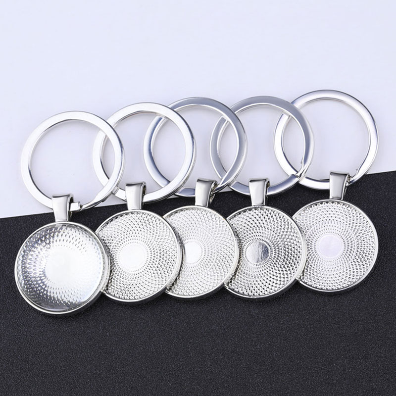 Bezels Set Pendant - 50 adet toptan yüksek kaliteli çift