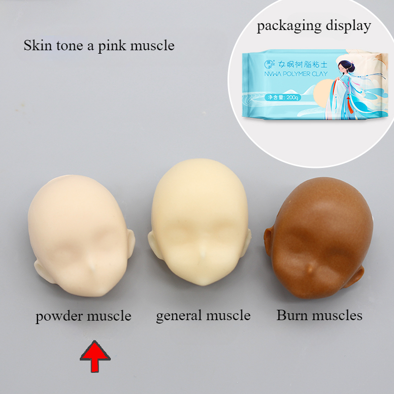 Resin Craft Kit - 200g Profesyonel Reçine Modelleme Kil Kiti