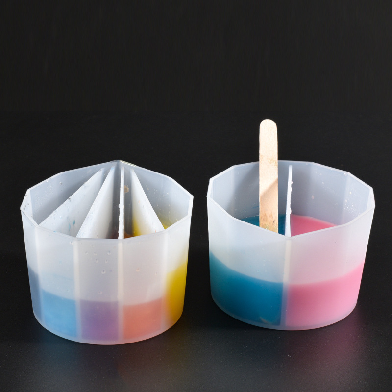 Mixing Cup Silicone - Boya Dökme için Bölünmüş Bardaklar, Sıvı