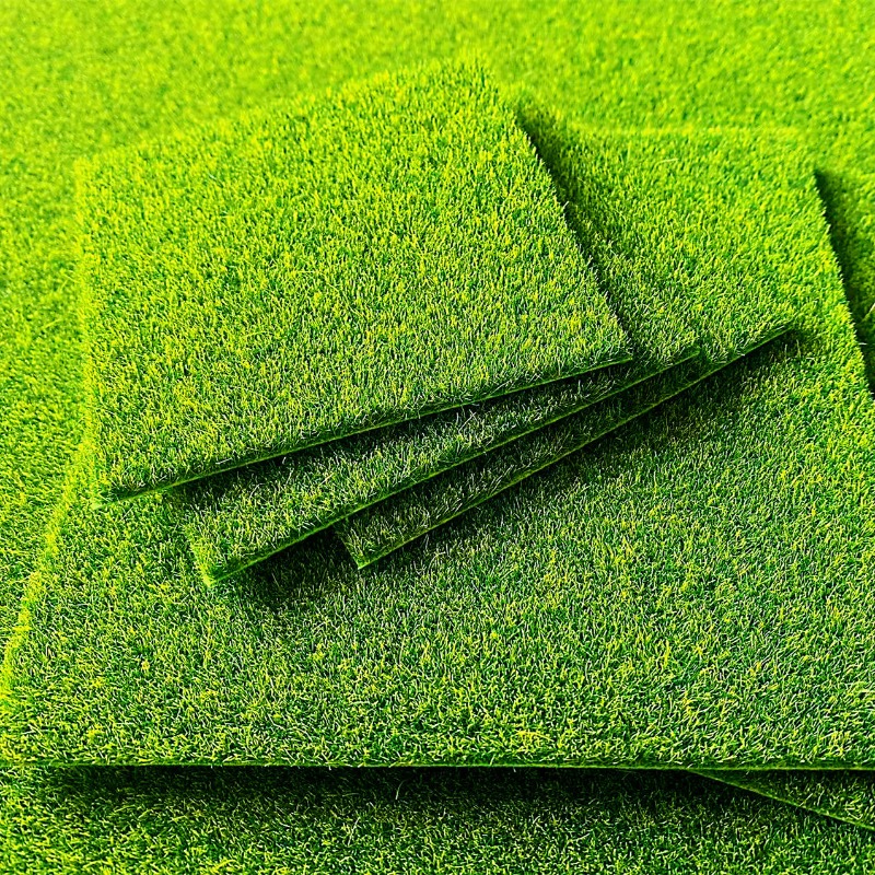 Terrarium Moss Art - Sahte Yosun Mini Yapay Çim Çim
