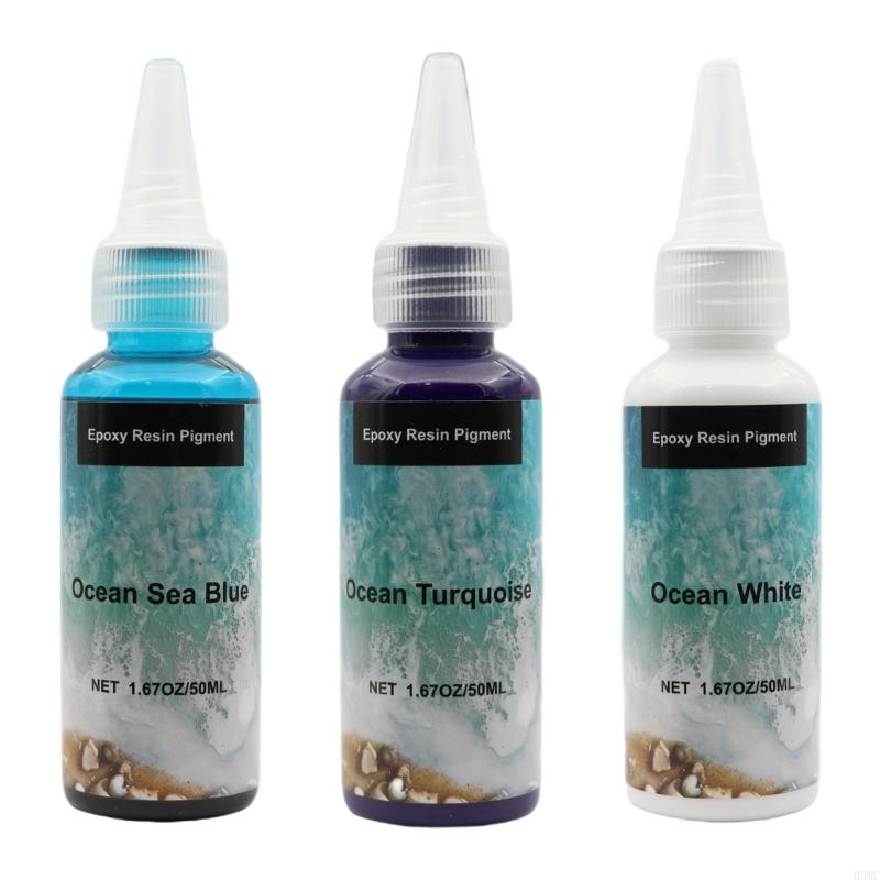 Resin Ocean Wave Mold - R3MC yüksek konsantre epoksi reçine pigment