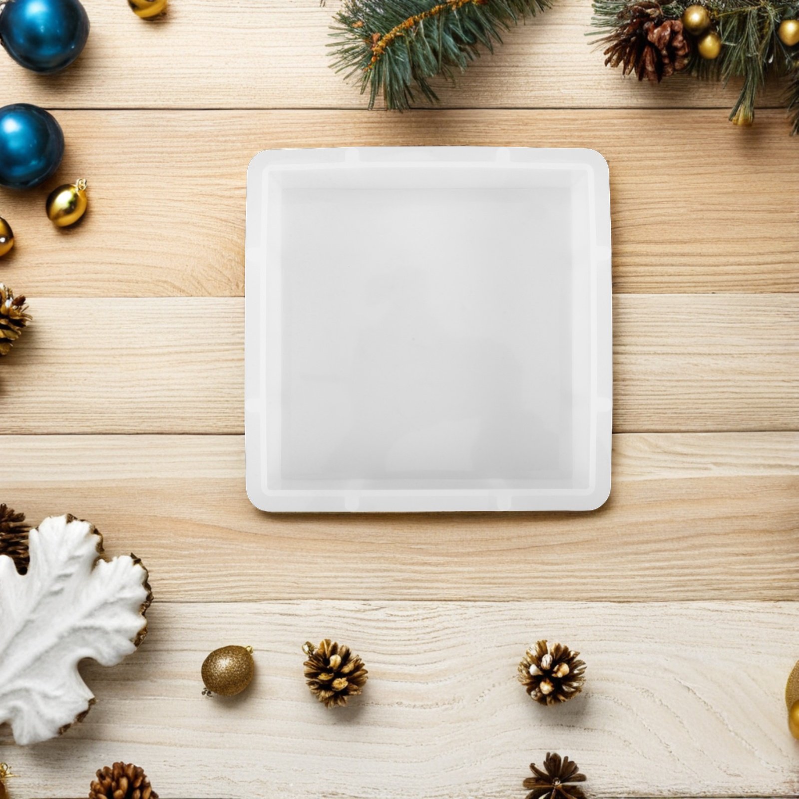 Geode Mold Silicone - Reçine Sanatı Epoksi Dökümü için Ekstra