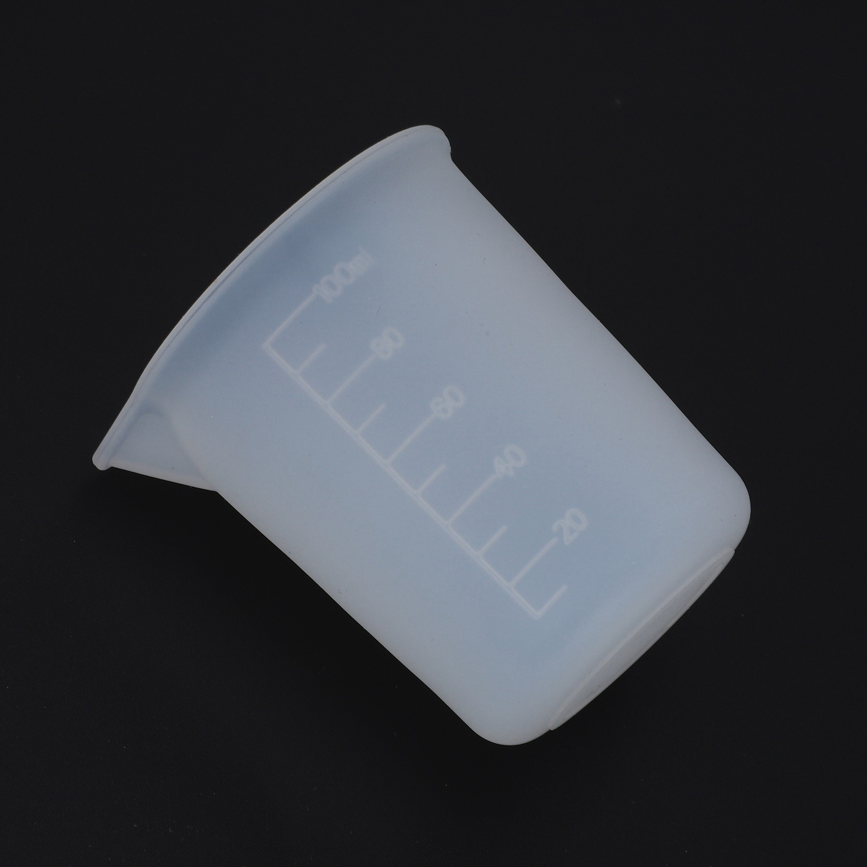 Mixing Cup Silicone - HLZS-30 Adet Silikon Ölçüm Bardakları 100