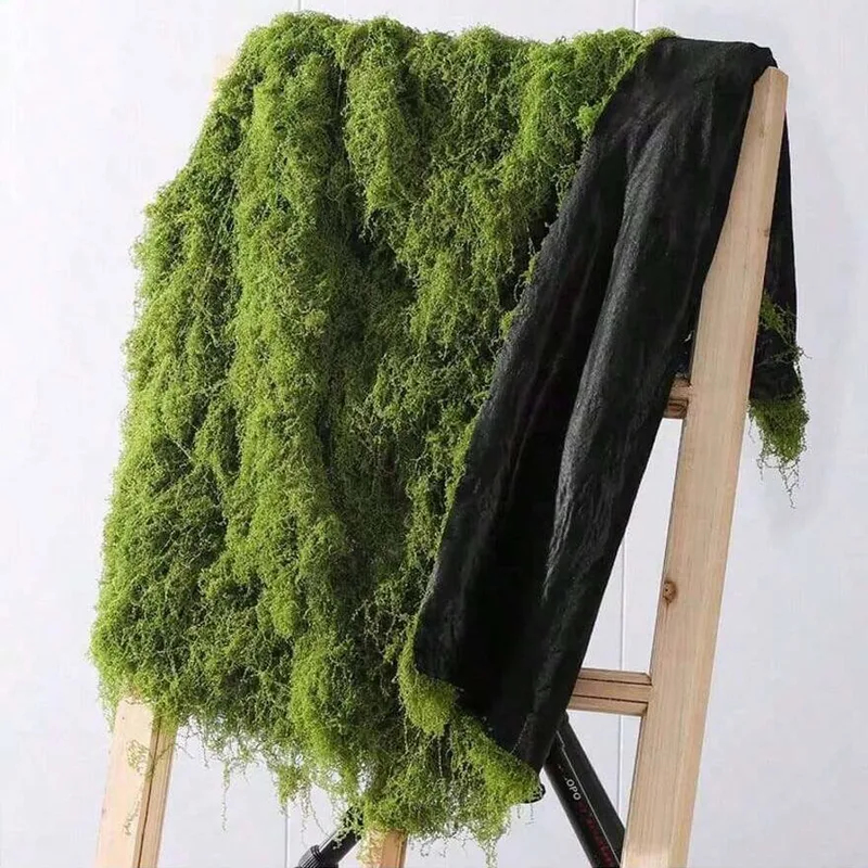 Terrarium Moss Art - Mikro peyzaj dekorasyonu, çim yosunu, bonsai,