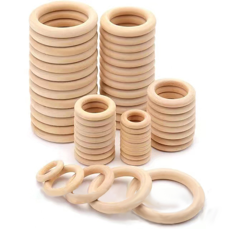 Wood Ring Blank - Ahşap halkalar ahşap çemberler için zanaat