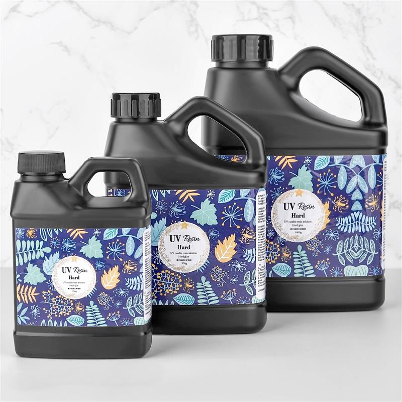 Epoxy Uv Resin Kit - UV Reçine Kristal Berraklığında Büyük UV