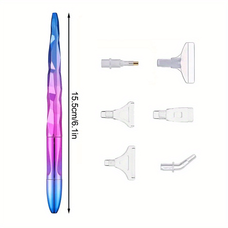 6 Kalem Uçlu Gradyanlı Elmas B - Resin Craft Kit incelemesi ve fiyatı