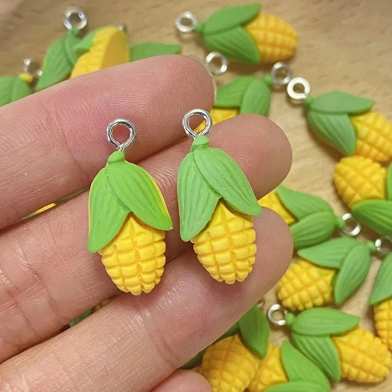 20 adet komik Mini mısır sebze - Resin Crafts Diy incelemesi ve fiyatı