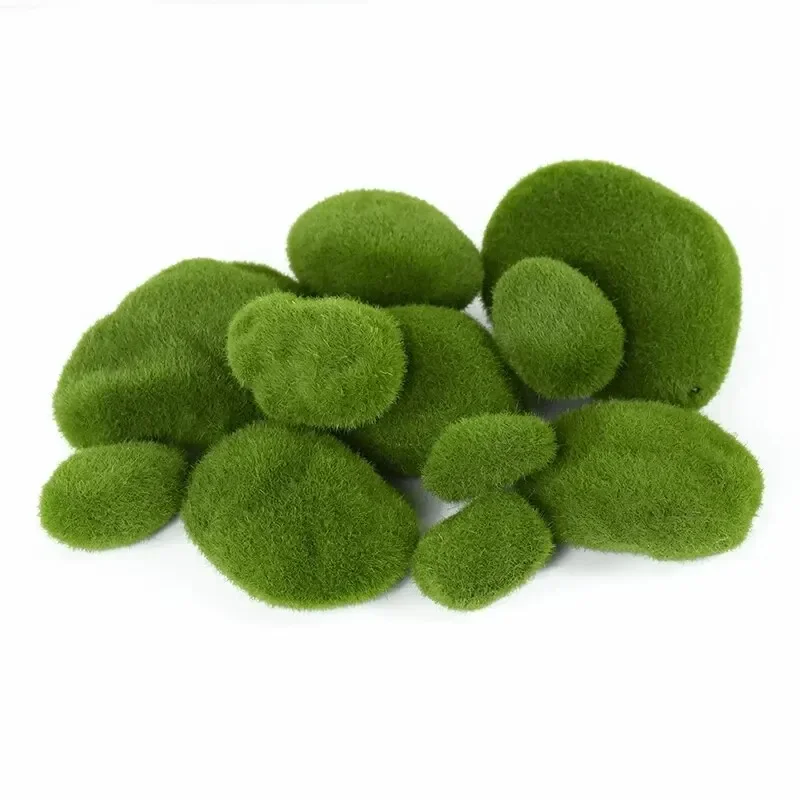 10 adet simülasyon yosun taşı  - Terrarium Moss Art incelemesi ve fiyatı
