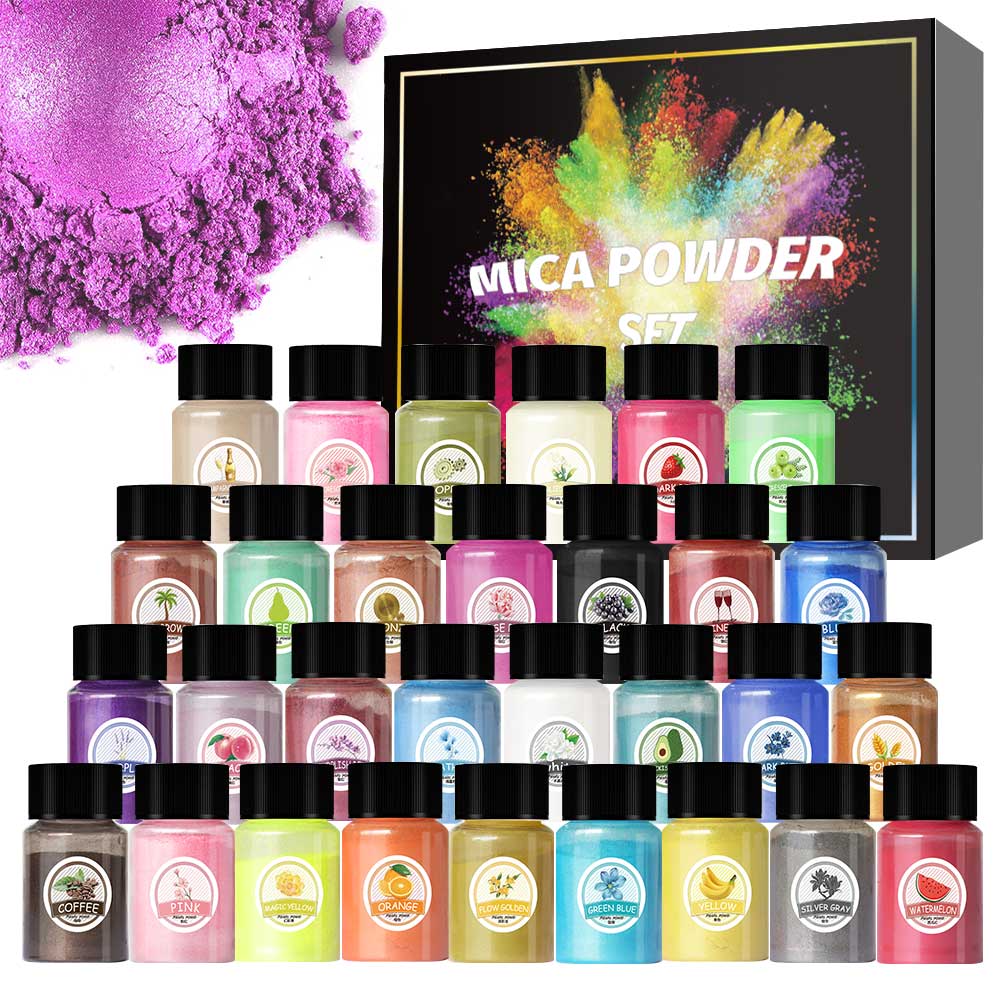 Epoksi Reçine Pigment Kitleri  - Resin Pigment Set incelemesi ve fiyatı
