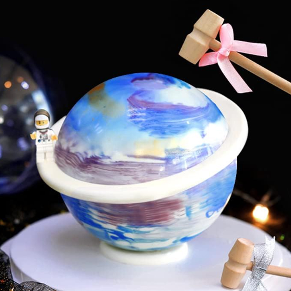 1/3 adet büyük silikon yarımkü - Coaster Mold Round incelemesi ve fiyatı