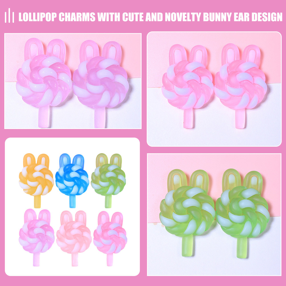 24 adet sevimli karikatür loli - Resin Craft Supplies incelemesi ve fiyatı