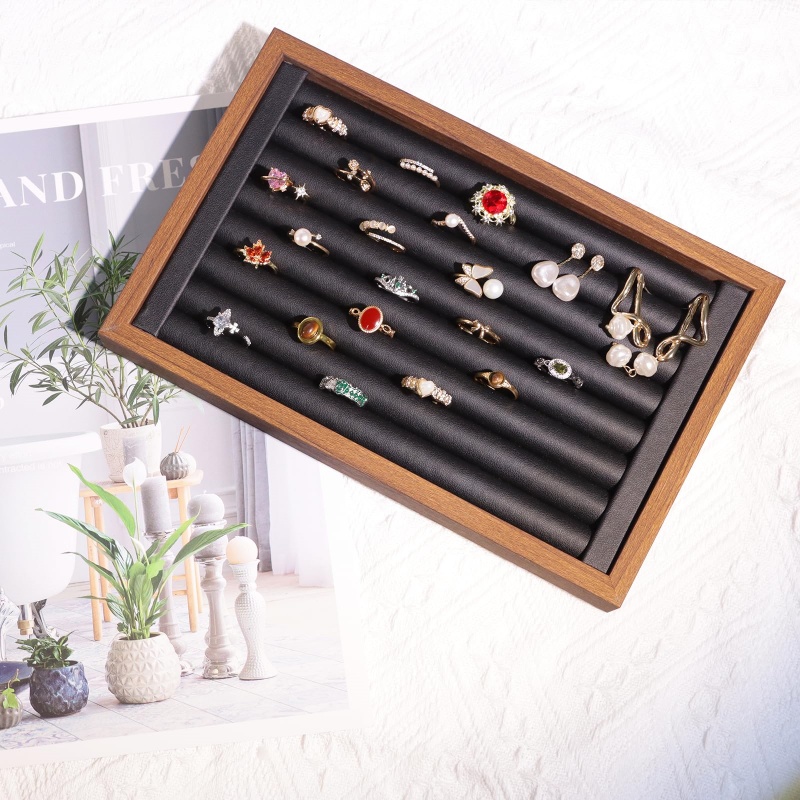 1 adet Çoklu Stiller Takı teşh - Wood Ring Blank incelemesi ve fiyatı