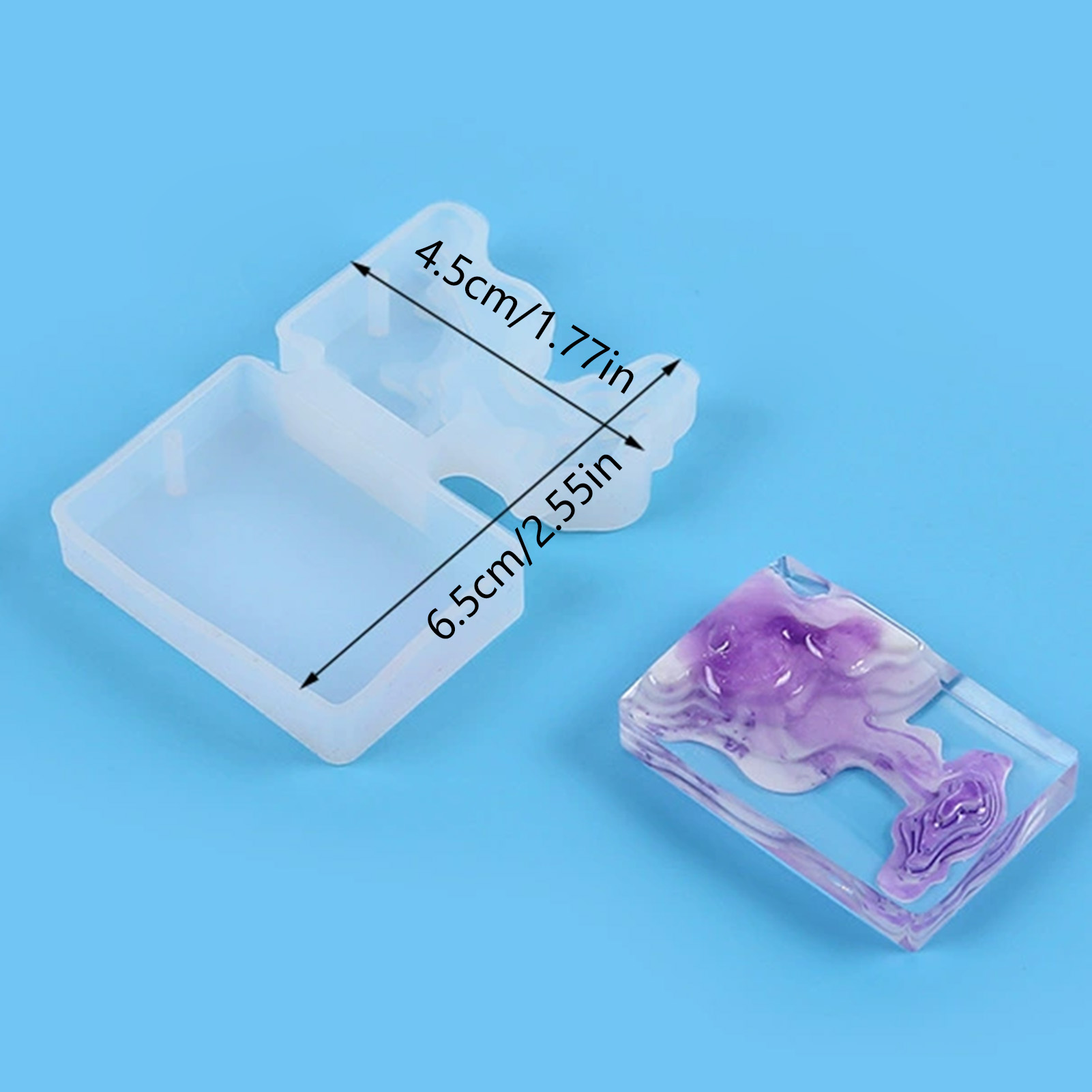 3 adet DIY Kristal Kalıp Seti  - Geode Mold Silicone incelemesi ve fiyatı