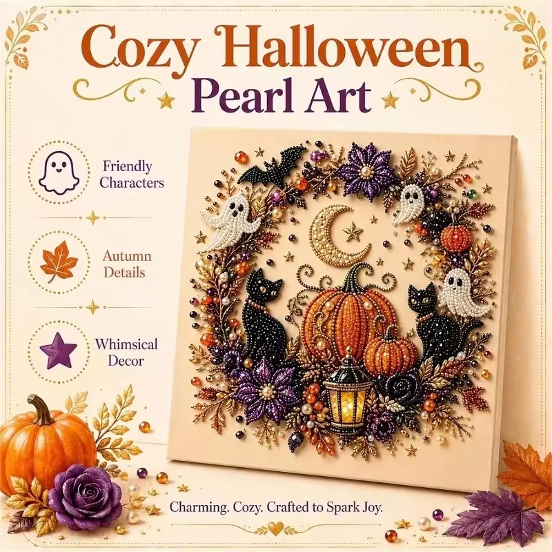 @Halloween Yetişkinler İçin İn - Resin Craft Kit incelemesi ve fiyatı