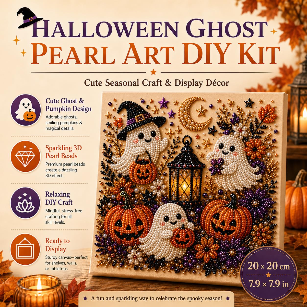@Halloween Yetişkinler İçin İn - Resin Craft Kit incelemesi ve fiyatı