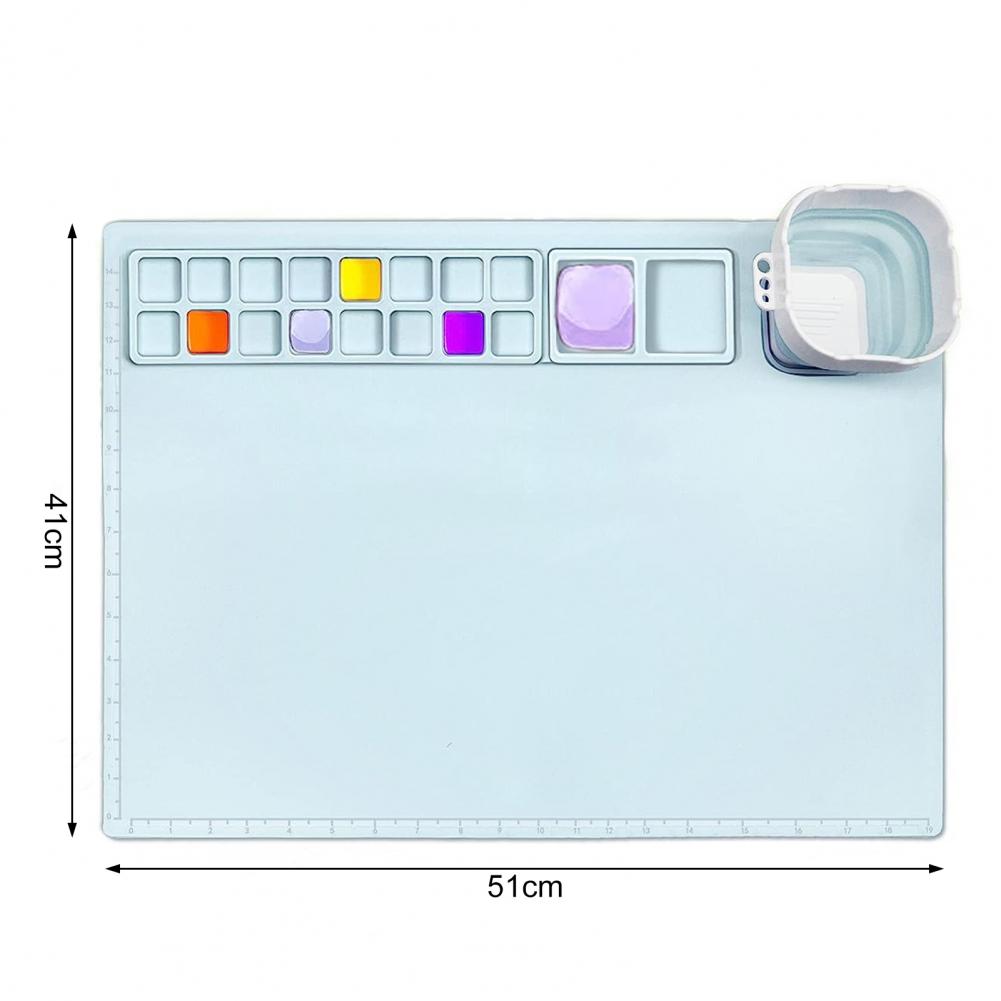 Boyama Pedi Silikon Boyama Mat - Mixing Cup Silicone incelemesi ve fiyatı