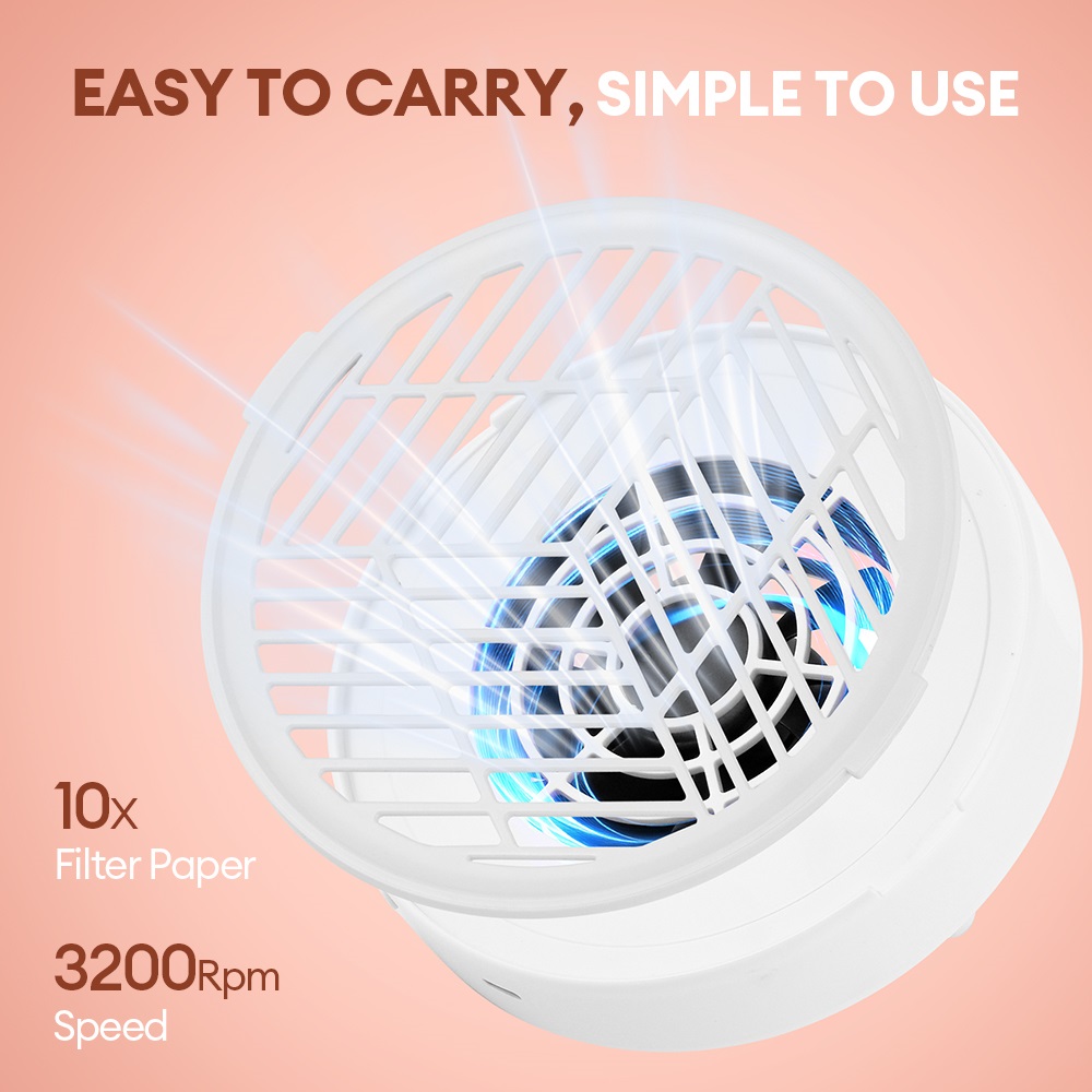 3700RPM Mini Tırnak Toz Emici  - Vacuum Chamber Small incelemesi ve fiyatı