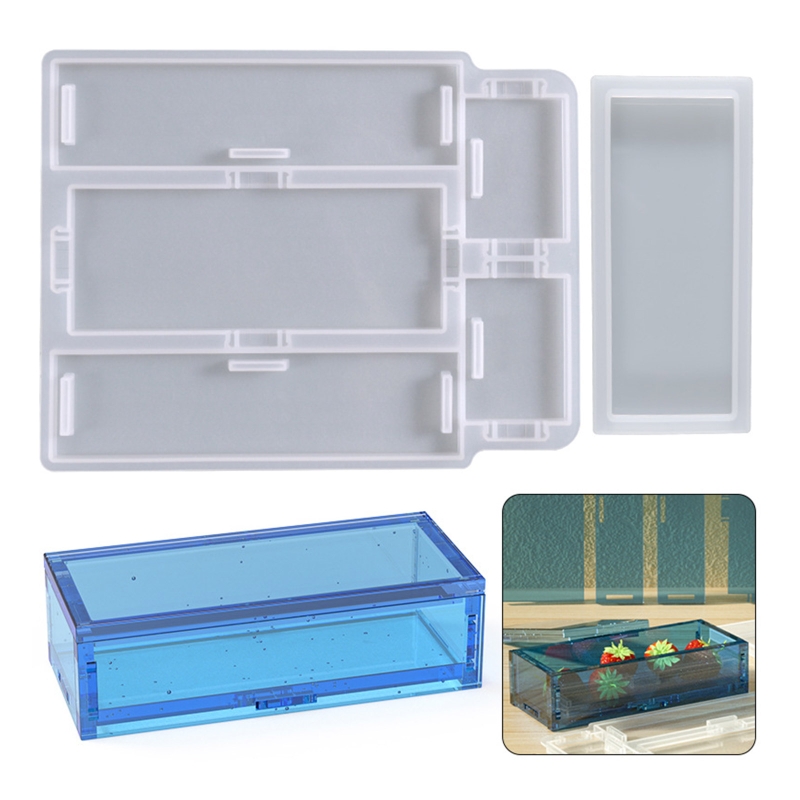 R3MC Domino kutusu reçine kalı - Resin Ocean Wave Mold incelemesi ve fiyatı