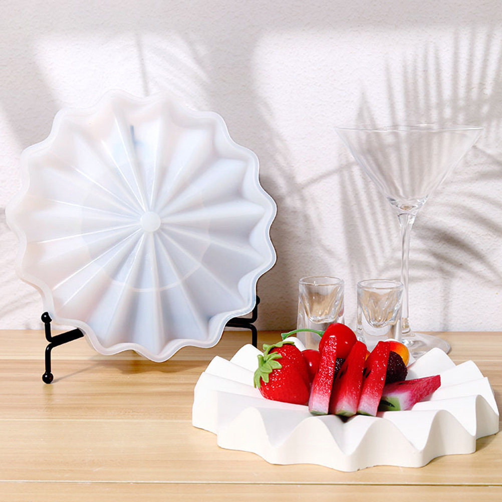 Premium Esnek Silikon Dalgalı  - Serving Tray Mold incelemesi ve fiyatı