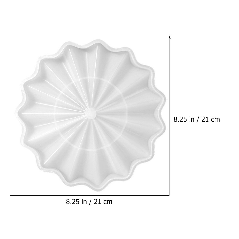 Premium Esnek Silikon Dalgalı  - Serving Tray Mold incelemesi ve fiyatı