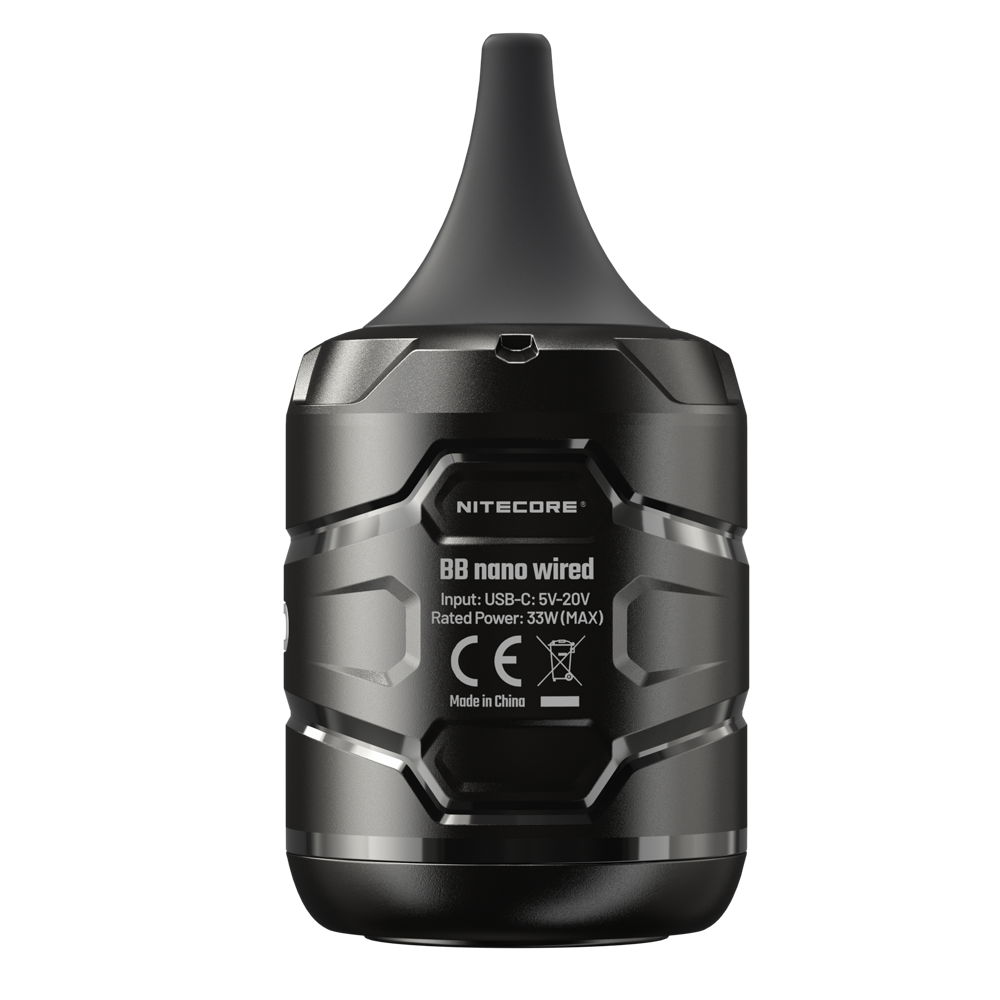 NITECORE BB Nano Kablolu Taşın - Vacuum Chamber Small incelemesi ve fiyatı