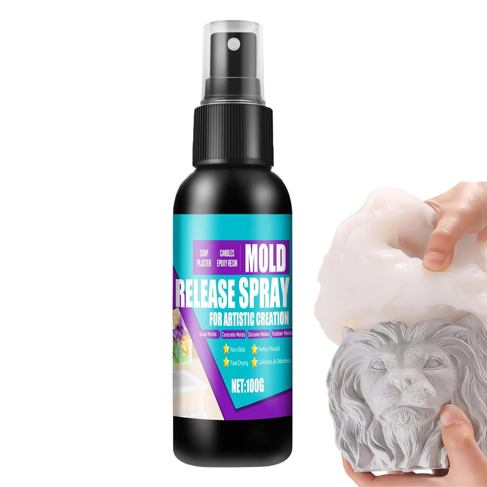 Kalıp Çıkarma Spreyi 100g Reçi - Crafting Resin incelemesi ve fiyatı