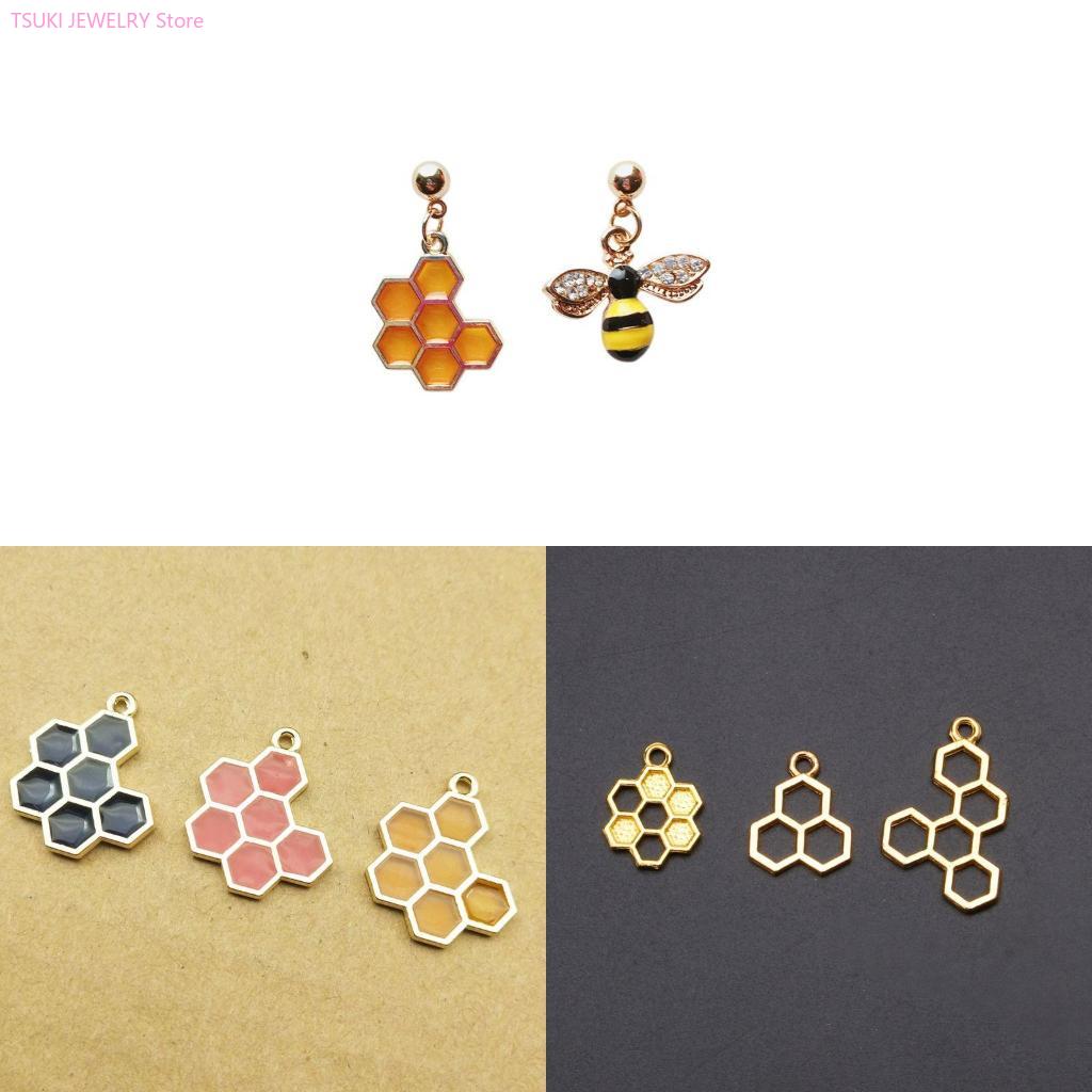 62KE 10x/Set Altın Petek Kolye - Bezels Set Pendant incelemesi ve fiyatı