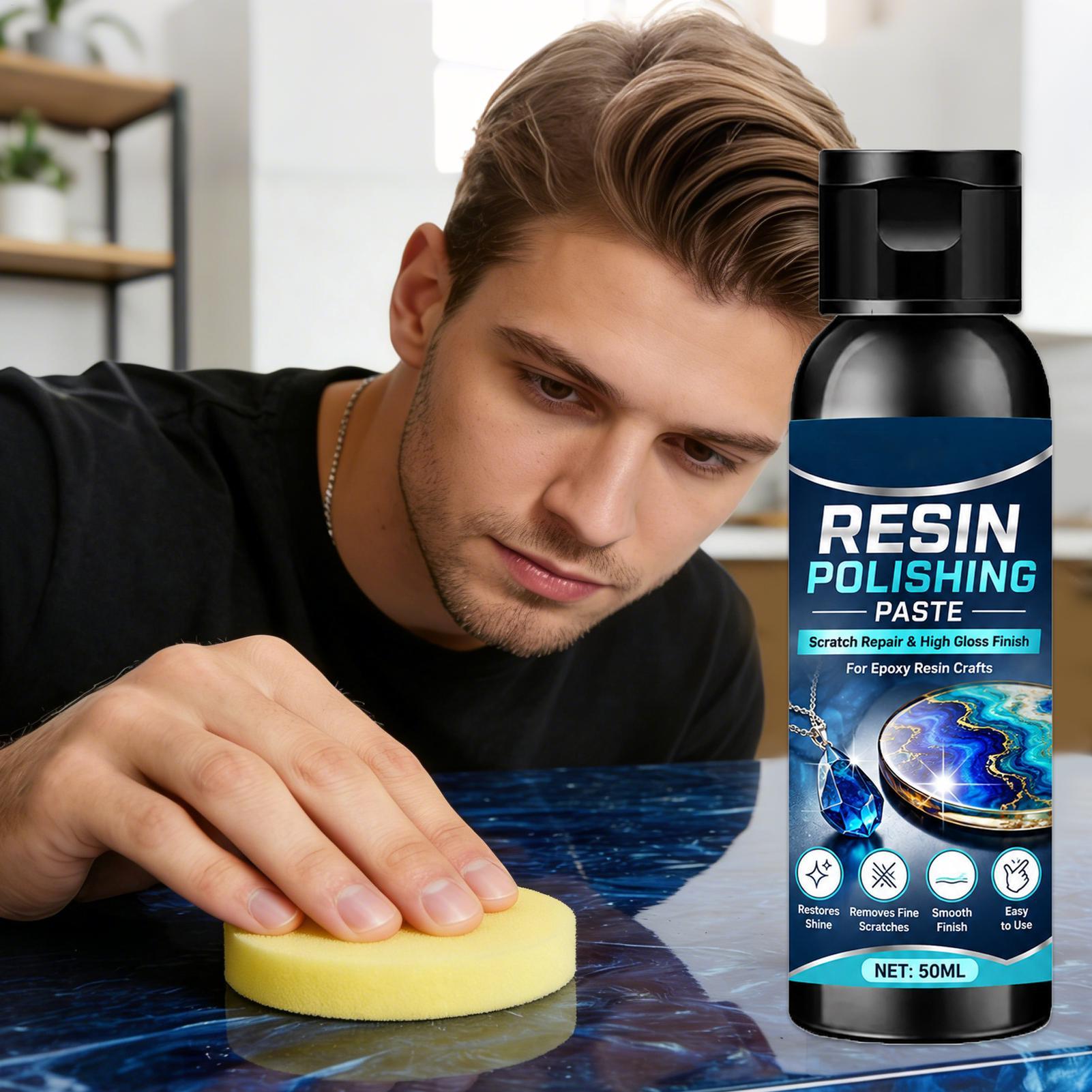 Reçine Parlatma Macunu 50ml Ep - Resin Craft Workshop incelemesi ve fiyatı