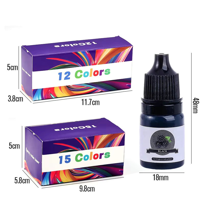 Epoksi Reçine Renk Pigmenti 24 - Epoxy Uv Resin Kit incelemesi ve fiyatı