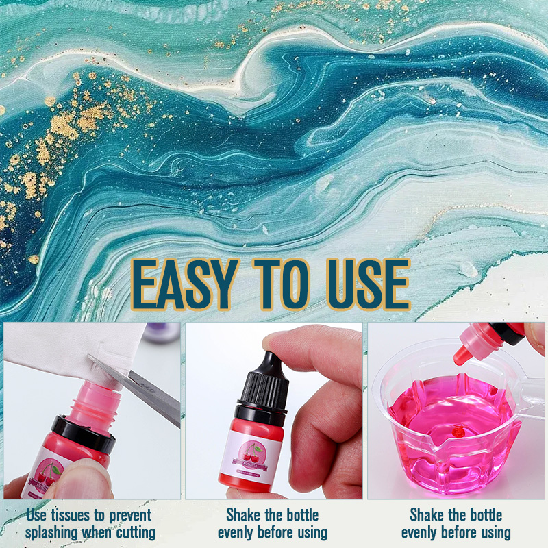Epoksi Reçine Renk Pigmenti 24 - Epoxy Uv Resin Kit incelemesi ve fiyatı