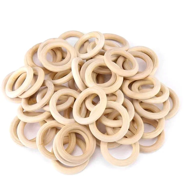 20 adet 30mm İşlenmemiş Pürüzs - Wood Ring Blank incelemesi ve fiyatı