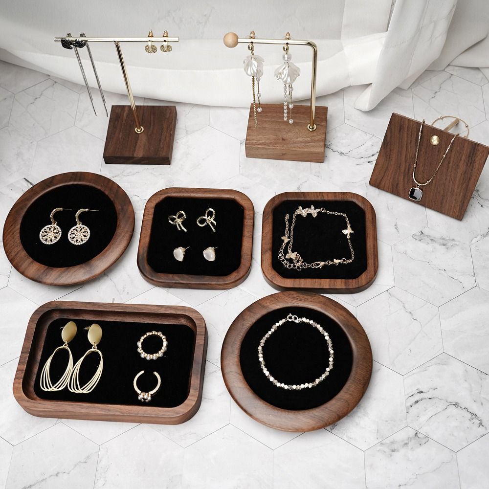 Basit Geometri Ahşap Yüzük Tep - Wood Ring Blank incelemesi ve fiyatı