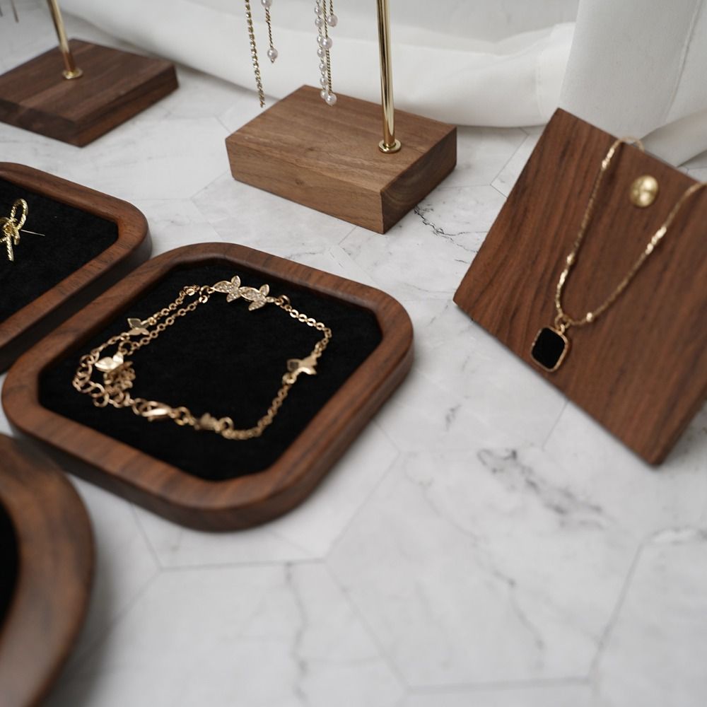 Basit Geometri Ahşap Yüzük Tep - Wood Ring Blank incelemesi ve fiyatı