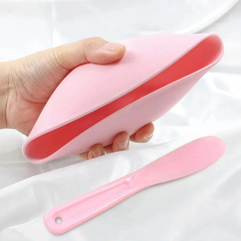 9 adet/takım silikon yüz maske - Mixing Cup Silicone incelemesi ve fiyatı