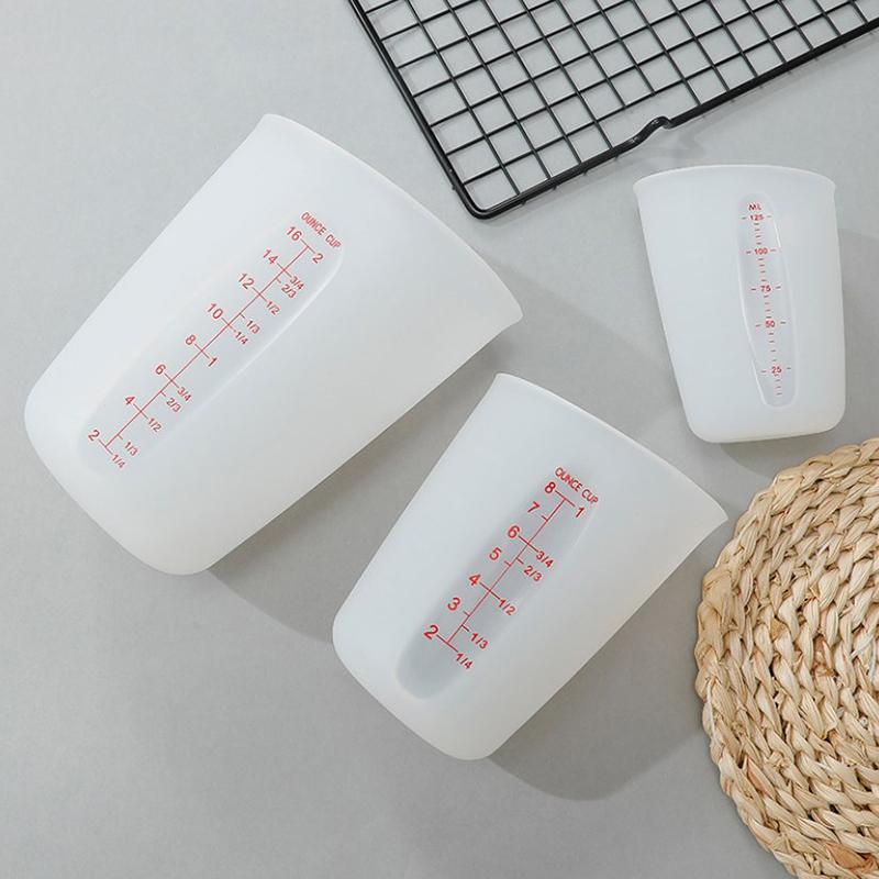125/250/500ml silikon ölçüm fi - Mixing Cup Silicone incelemesi ve fiyatı