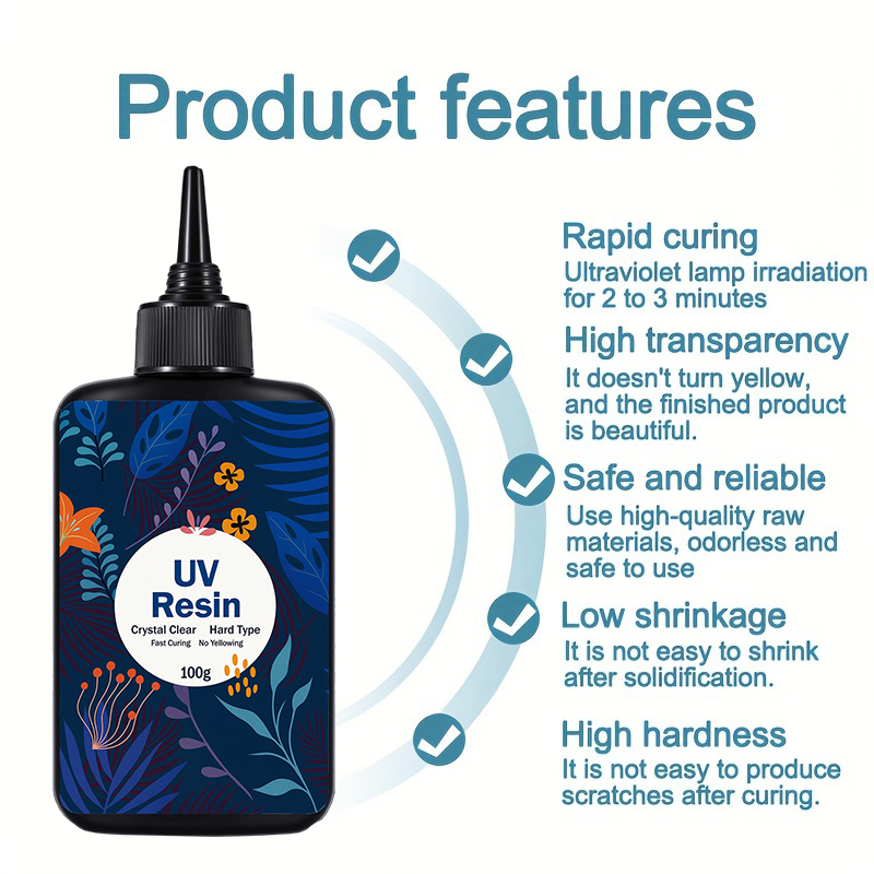 UV Reçine Şeffaf Kürlenmiş Epo - Epoxy Uv Resin Kit incelemesi ve fiyatı