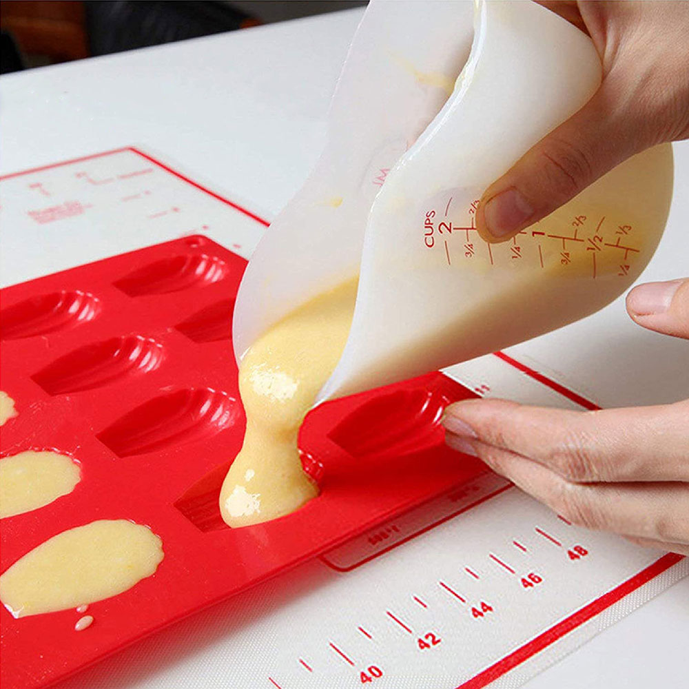 JCD silikon ölçüm fincan çift  - Mixing Cup Silicone incelemesi ve fiyatı