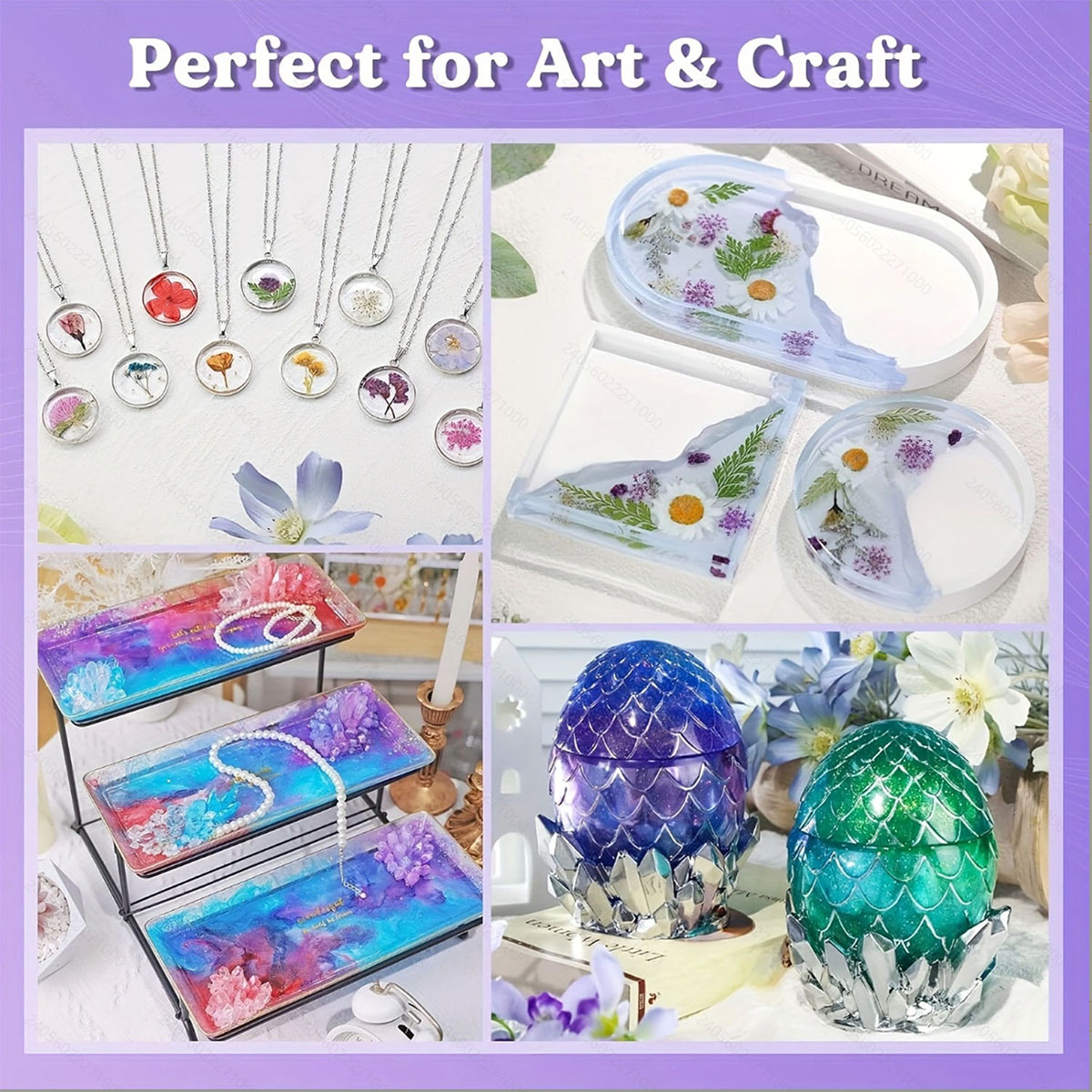 125ml/250ml Kristal Berraklığı - Resin Jewelry Kit incelemesi ve fiyatı