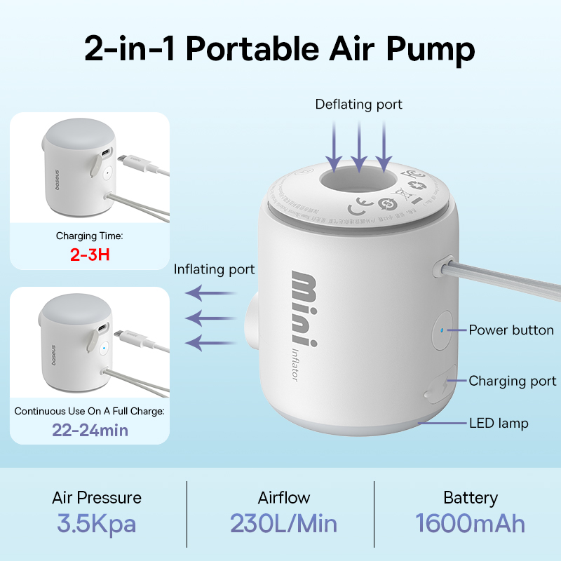 Baseus Mini Hava Pompası Taşın - Vacuum Chamber Small incelemesi ve fiyatı